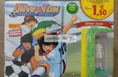 N° 1 Figurines Olive & Tom Captain Tsubasa - Lancement 