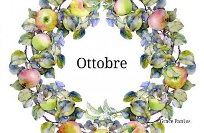 Octobre arrive et la pluie aussi
