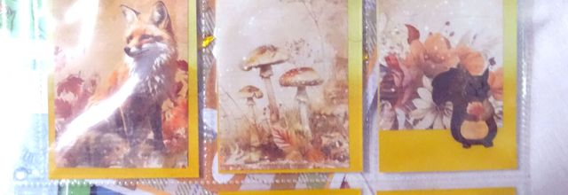 Petits animaux de la forêt en automne .