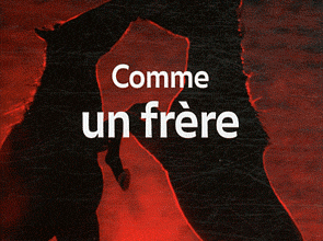 Comme un frère - roman de Françoise Bourdin - 1997 -