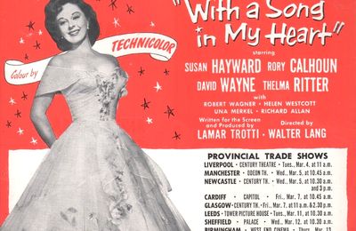 BOX OFFICE USA DU 9 AVRIL 1952 AU 15 AVRIL 1952