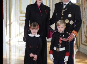 famille princière de Monaco