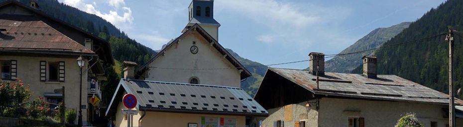 Sur les chemins du Baroque ~ Dans le Beaufortain l'église Saint Jean-Baptiste d'Arêches