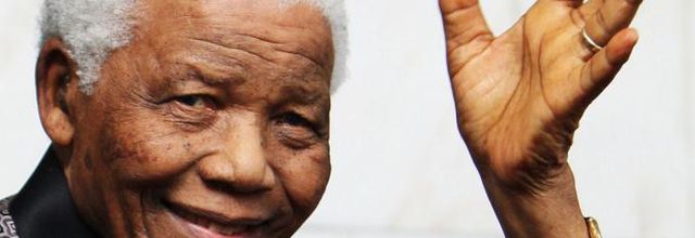 Hommage à Nelson Mandela