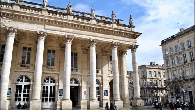 Façade du Grand Théâtre