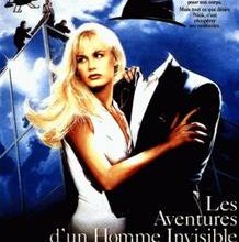 LES AVENTURES D'UN HOMME INVISIBLE - BOX OFFICE JOHN CARPENTER 1992