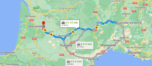 Des médailles et du plaisir à Marmande