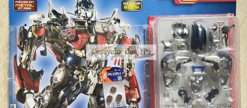 N° 1 Montez votre Transformers Optimus Prime - Lancement