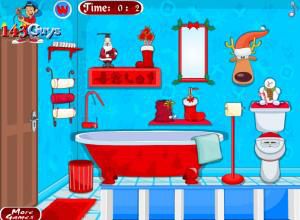 143Guys - Christmas bathroom escape soluce