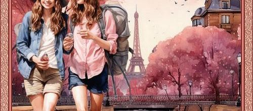 Une balade dans Paris .