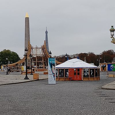 Mes vues de septembre octobre à Paris