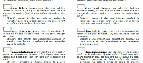 Gestion des tickets: fonctionnement de Laure 81