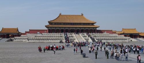 Nous voici rentrés de Chine....