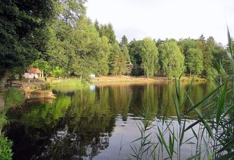 le lac de Bitche en Moselle