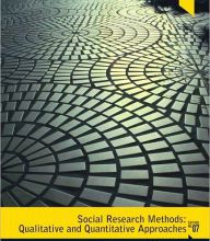 {pdf download} Social Research Methods: Qualitative and Quantitative Approaches