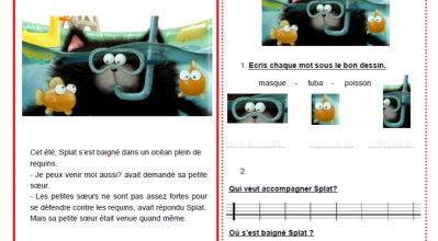 Atelier lecture autonome - Splat