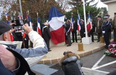 * Chemins de mémoire : une nouvelle stèle de la 1ère DFL à Aix-en Provence  (19 janvier 2019)
