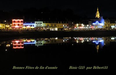 Bonne Fêtes de fin d'année à tous !