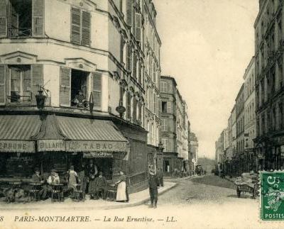 L'interminable rue Ernestine