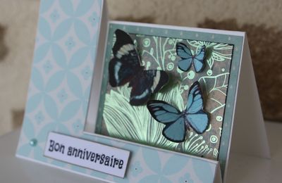 Scrap / Carte anniversaire