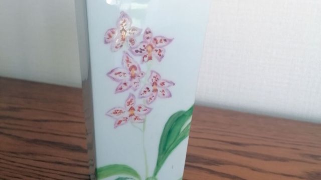 peinture sur porcelaine