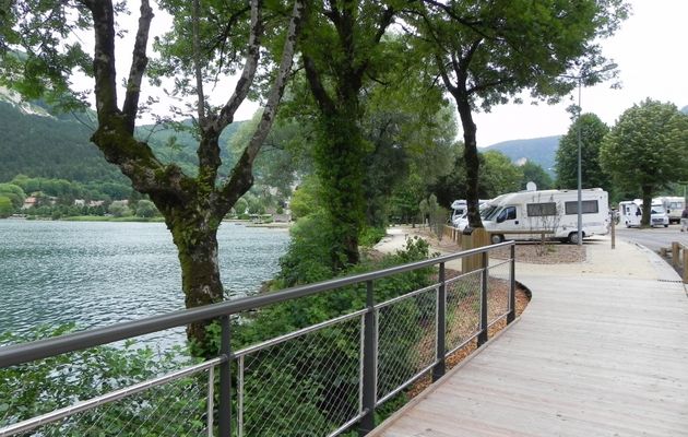 Nantua dans le Haut Bugey -  l'Ain