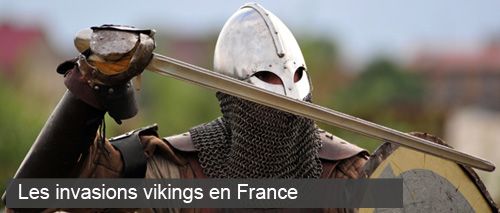 Les INVASIONS VIKING  ( article de Laurent RIDEL )