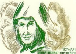 Prions Anne-Marie Javouhey (anglais)