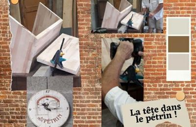 La maie et son couvercle
