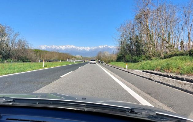 6/10 avril 2025 Ski à Valtournenche Val d'Aoste AO Italie Jour 1