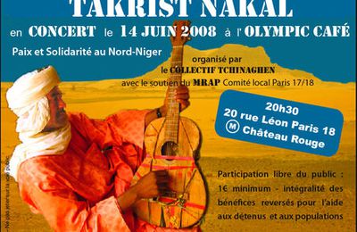 Concert avec Takrist Nakal,
