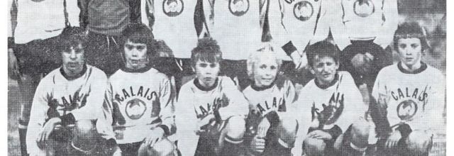 Le coin des Jeunes : Minimes A 1978/1979   - AC 78/79 n°5