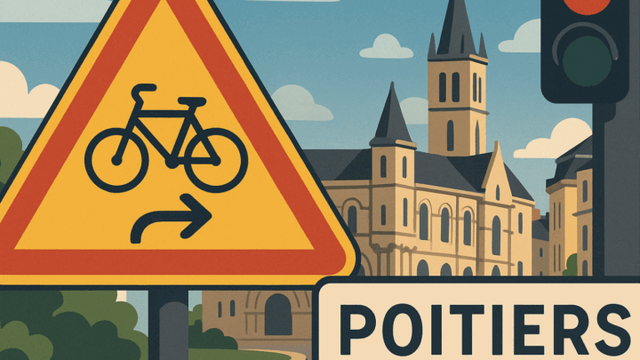 Le 4 juin, rejoignons la véloparade de Poitiers