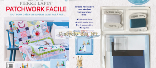N° 1 Patchwork facile avec Pierre Lapin - Test 