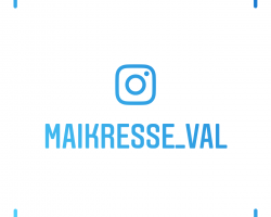 Maikresse Val sur Instagram