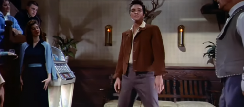 Elvis Presley AI 5K Restored - Mean Woman Blues