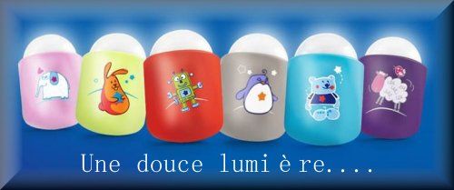 Une douce lumière