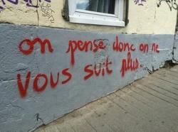 On pense