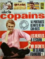    Le  hit  parade  de Salut  les  copains  ( 26 ) 