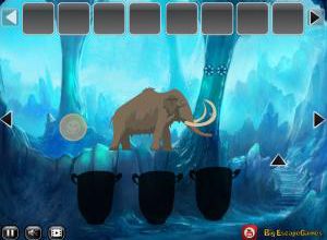 Big Rescue mammoth from olden cave soluce