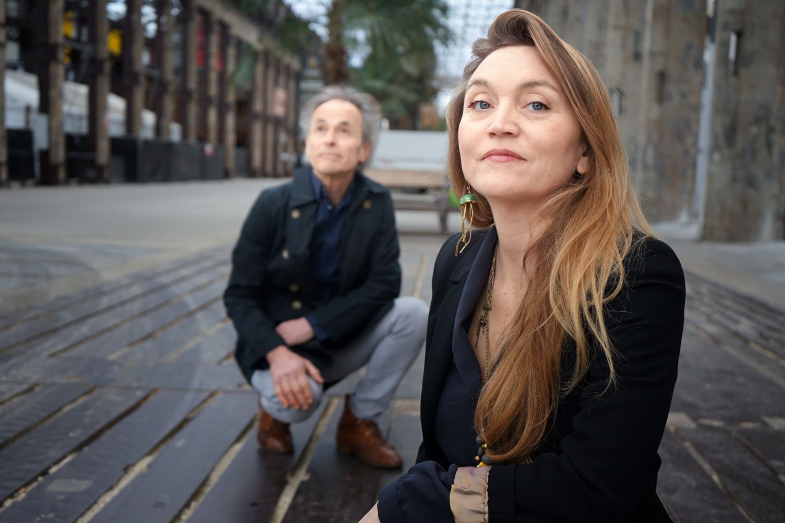 Aline Chevalier et Gilles Belouin