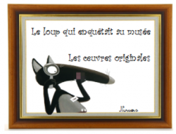 Art - Le loup qui enquêtait au musée