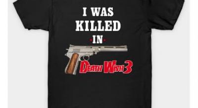 Un T-Shirt noir