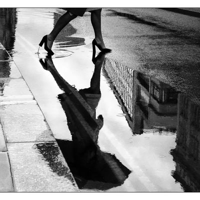 De l'art du noir et blanc.