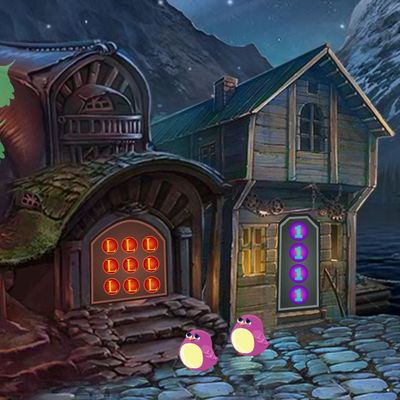 PG Feathery boy escape