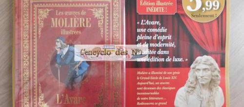 N° 1 Les œuvres de Molière illustrées  - Test 