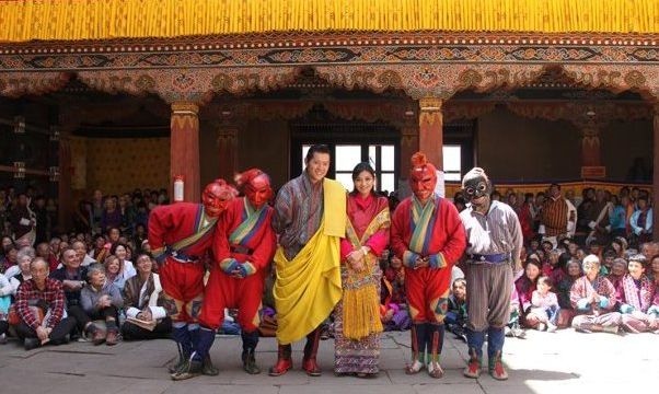 Paro Tsechu.