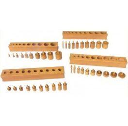 Vie sensorielle : les cylindres colorés