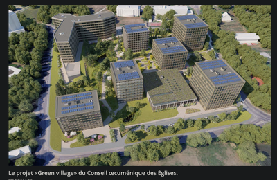 PROJET – C’est une maison verte (et œcuménique) E&E