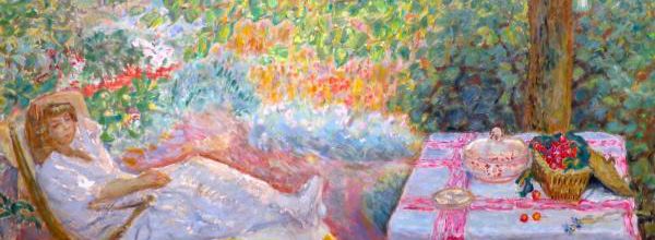 Samedi - Le tableau du samedi : Bonnard, sans jamais s'en lasser.